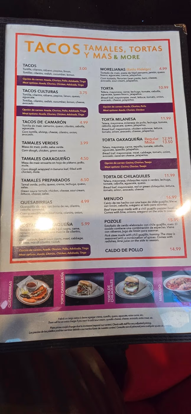 Culturas Hidalgo & Oaxaca Restaurant photo 3