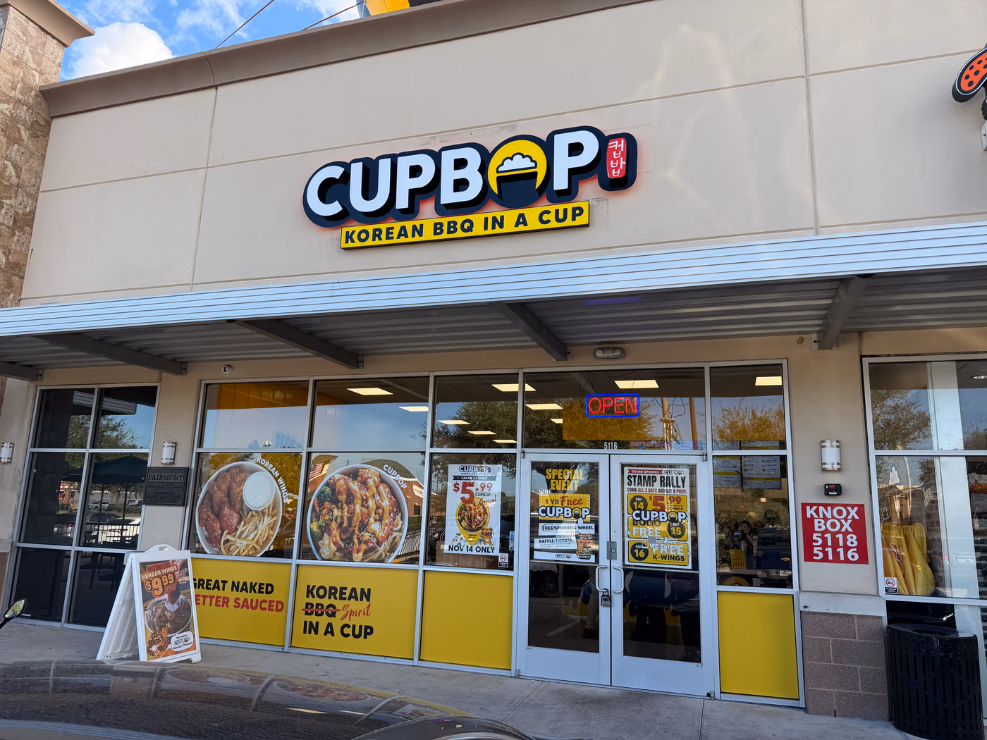 Cupbop