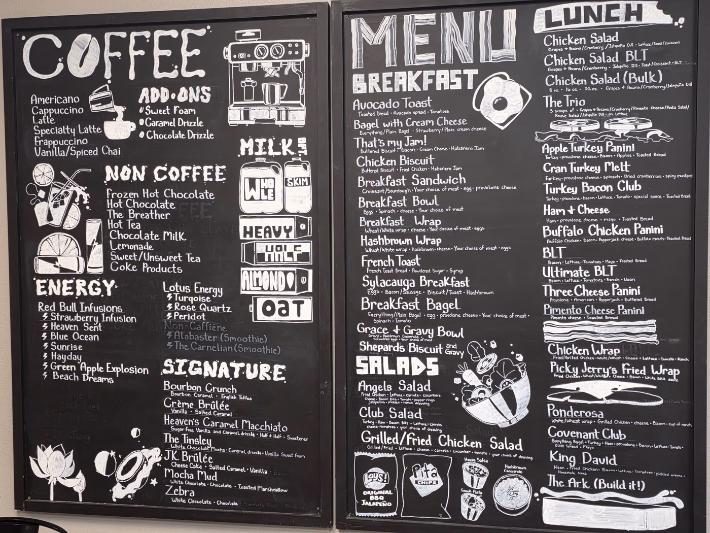Cuppa Grace Cafe and Coffee Shop