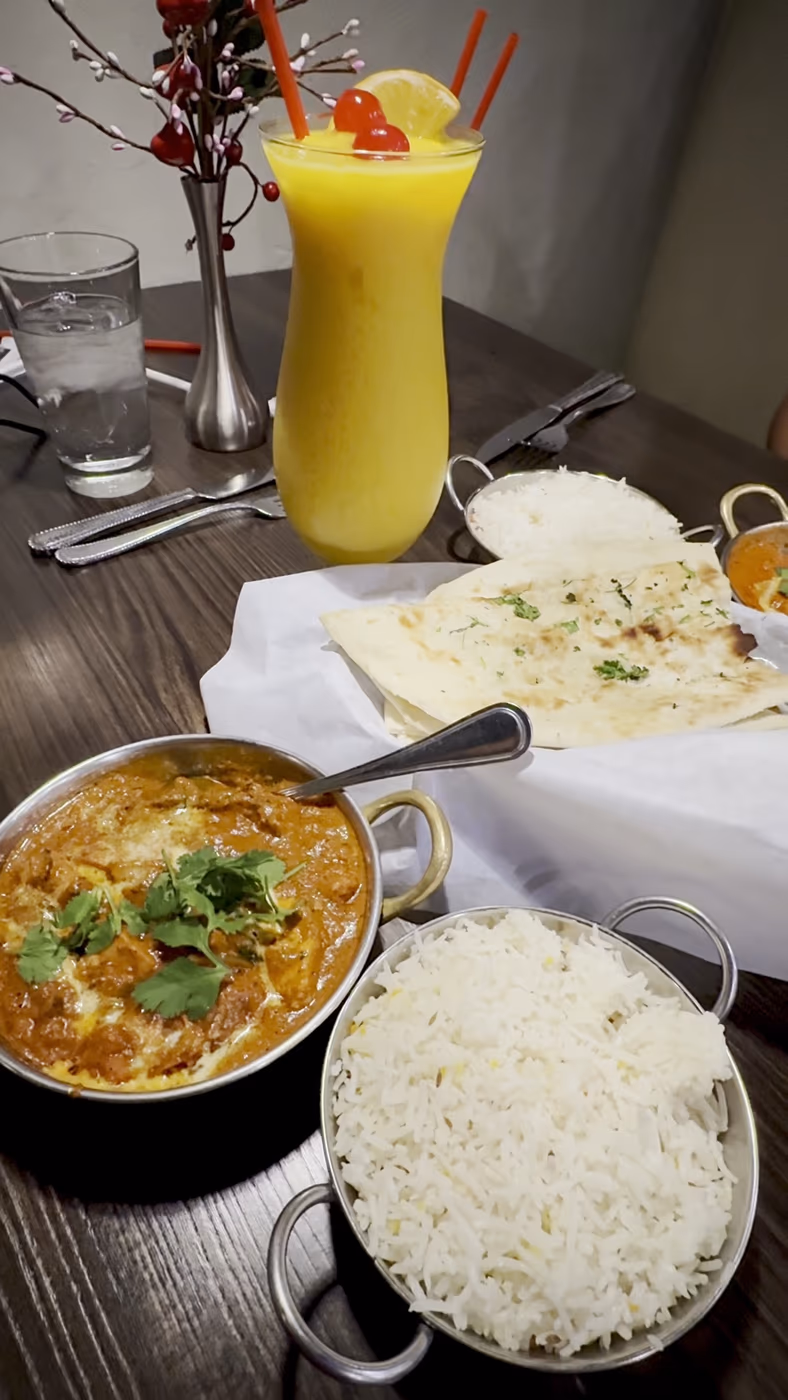 Curries Indian Cuisine and Bar