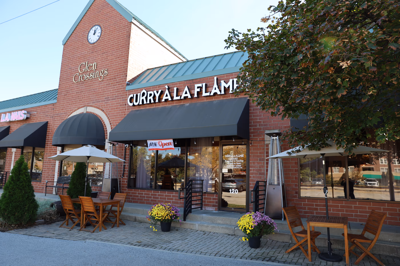 Curry à la Flambè