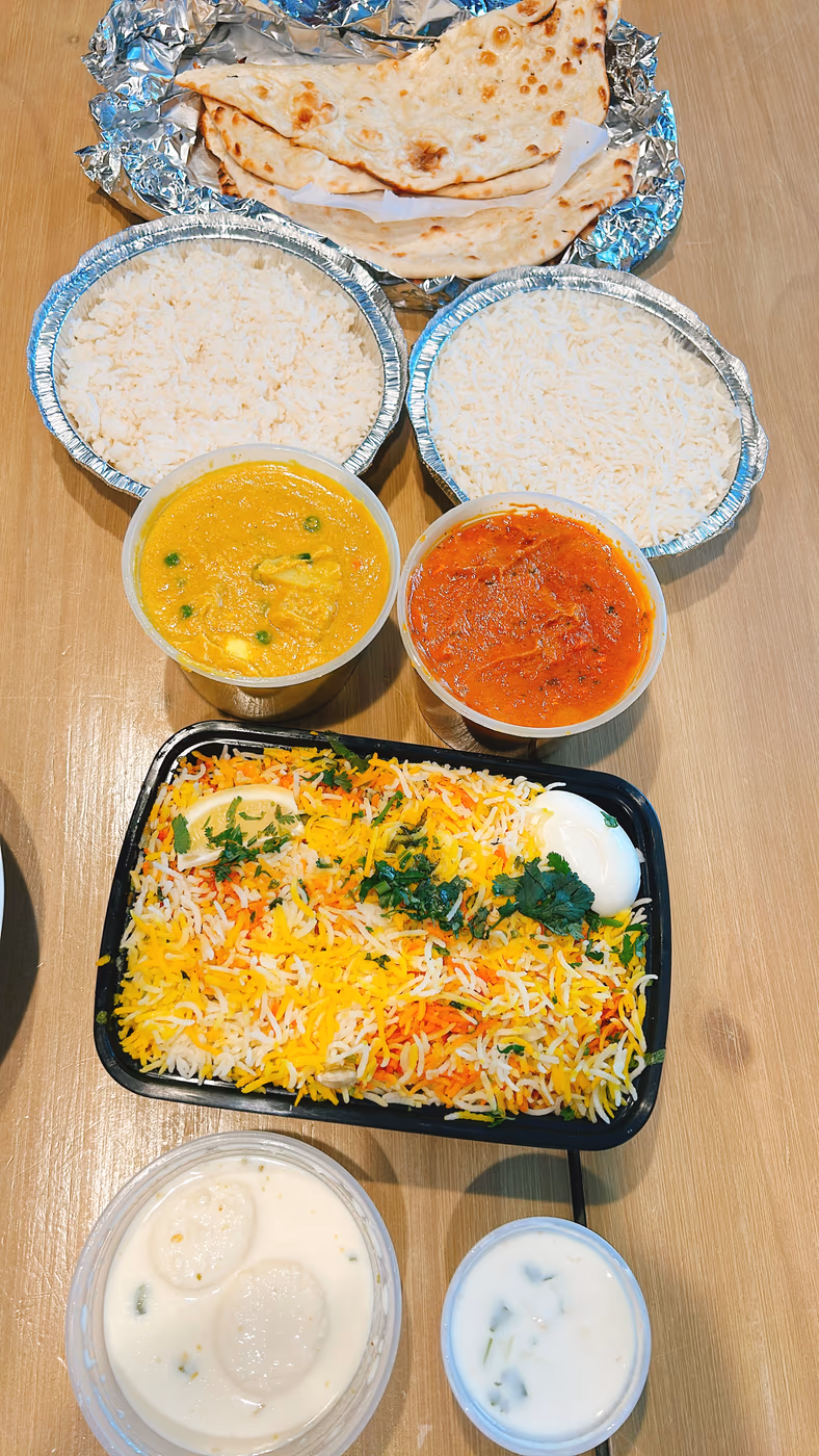 Curry and Grill