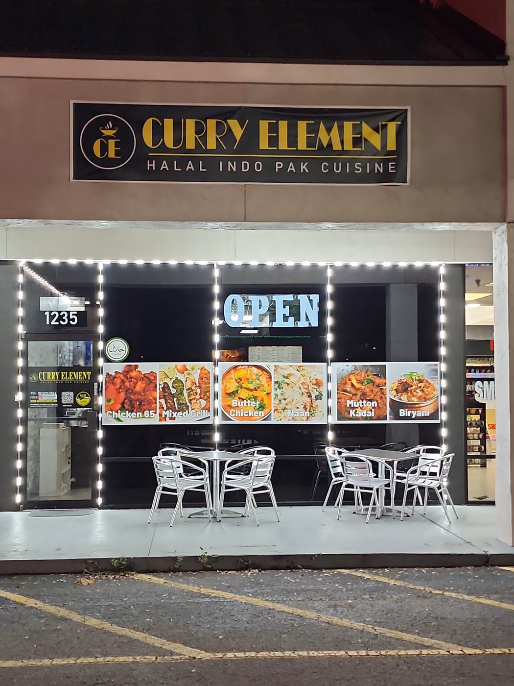 Curry Element Zabiha Halal Indo Pak Chinese Cuisine