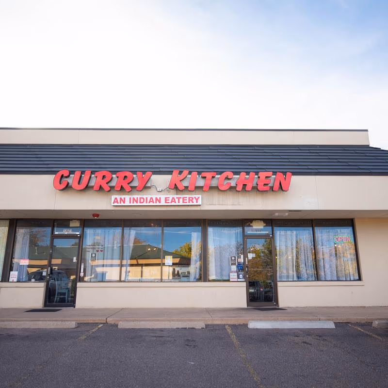Curry Kitchen An Indian Eatery