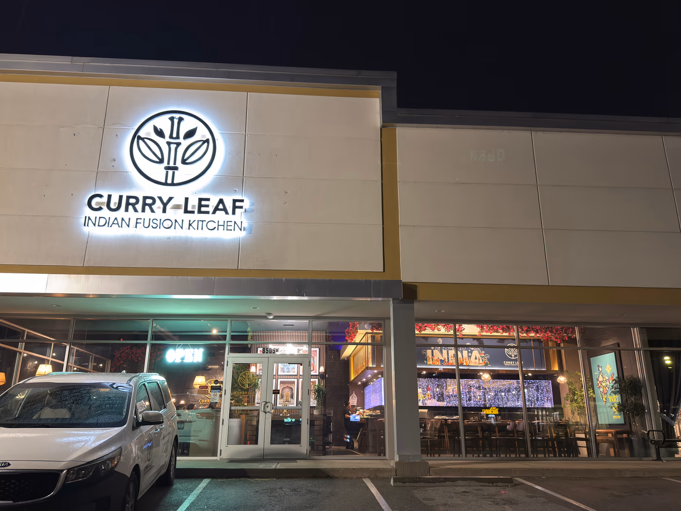 Curry Leaf Indian Fusion Kitchen