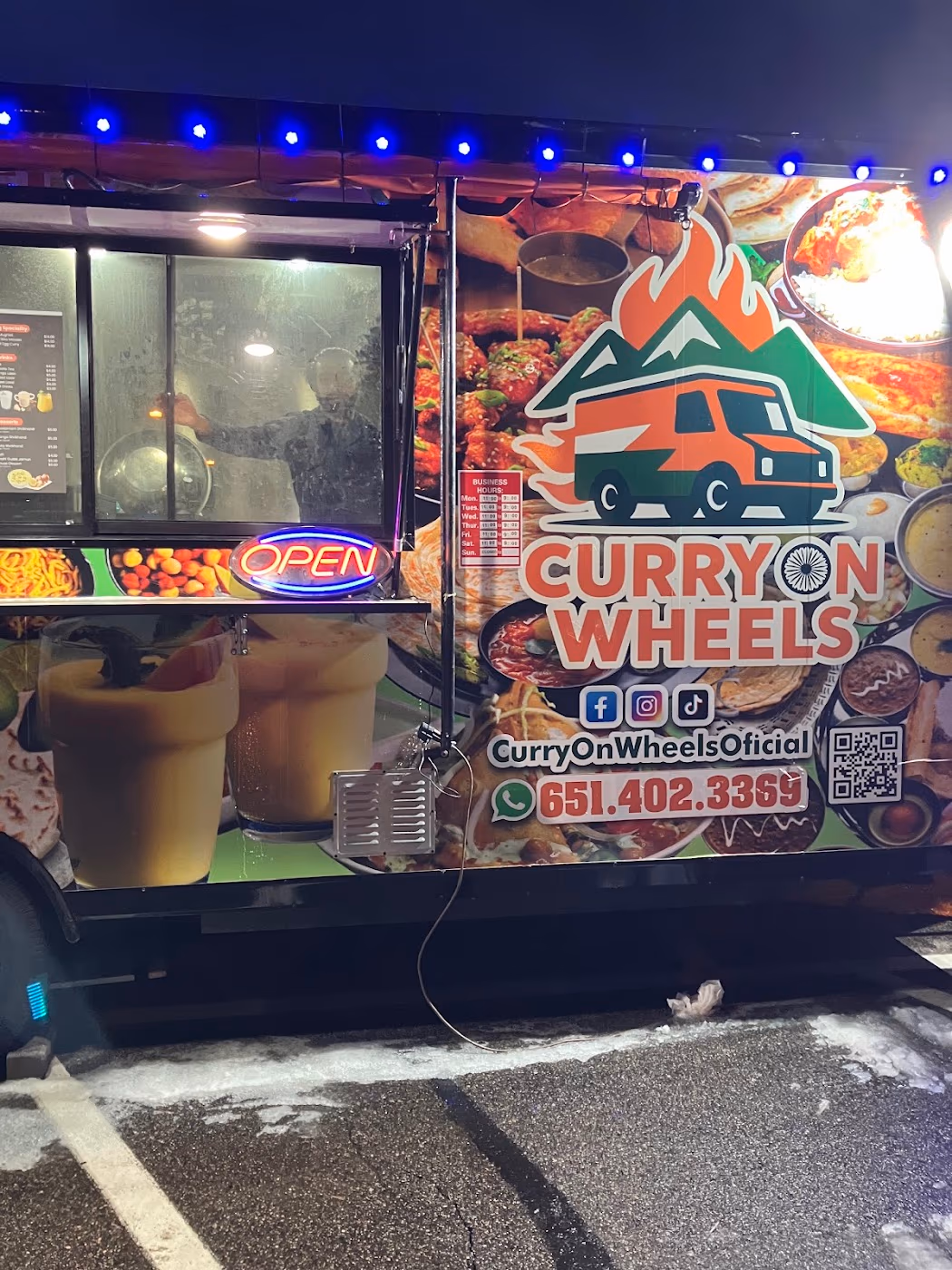 Curry On Wheels ( Authentic Indian food )
