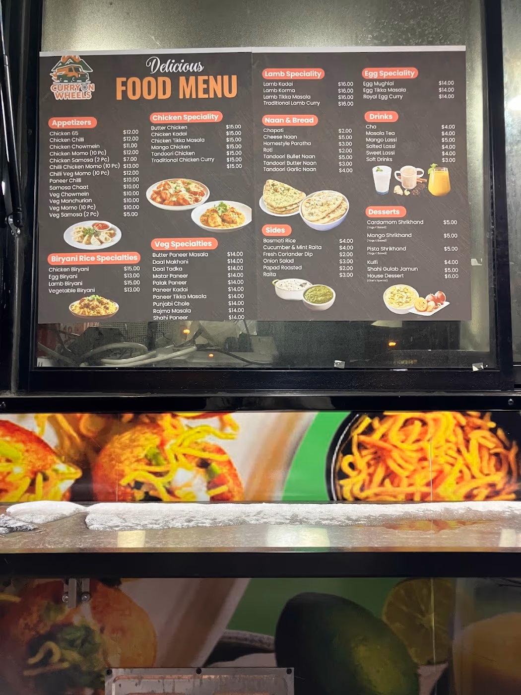 Curry On Wheels ( Authentic Indian food ) photo 3