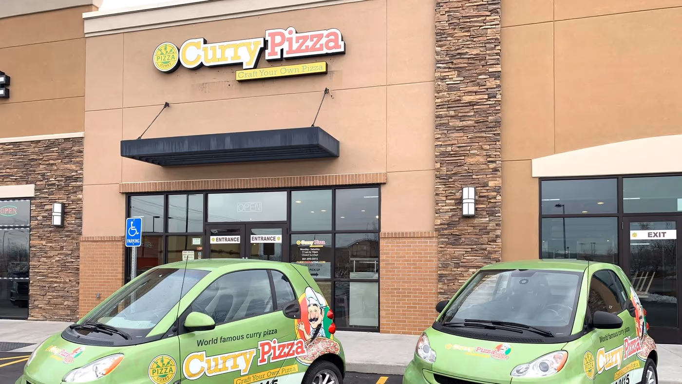 Curry Pizza