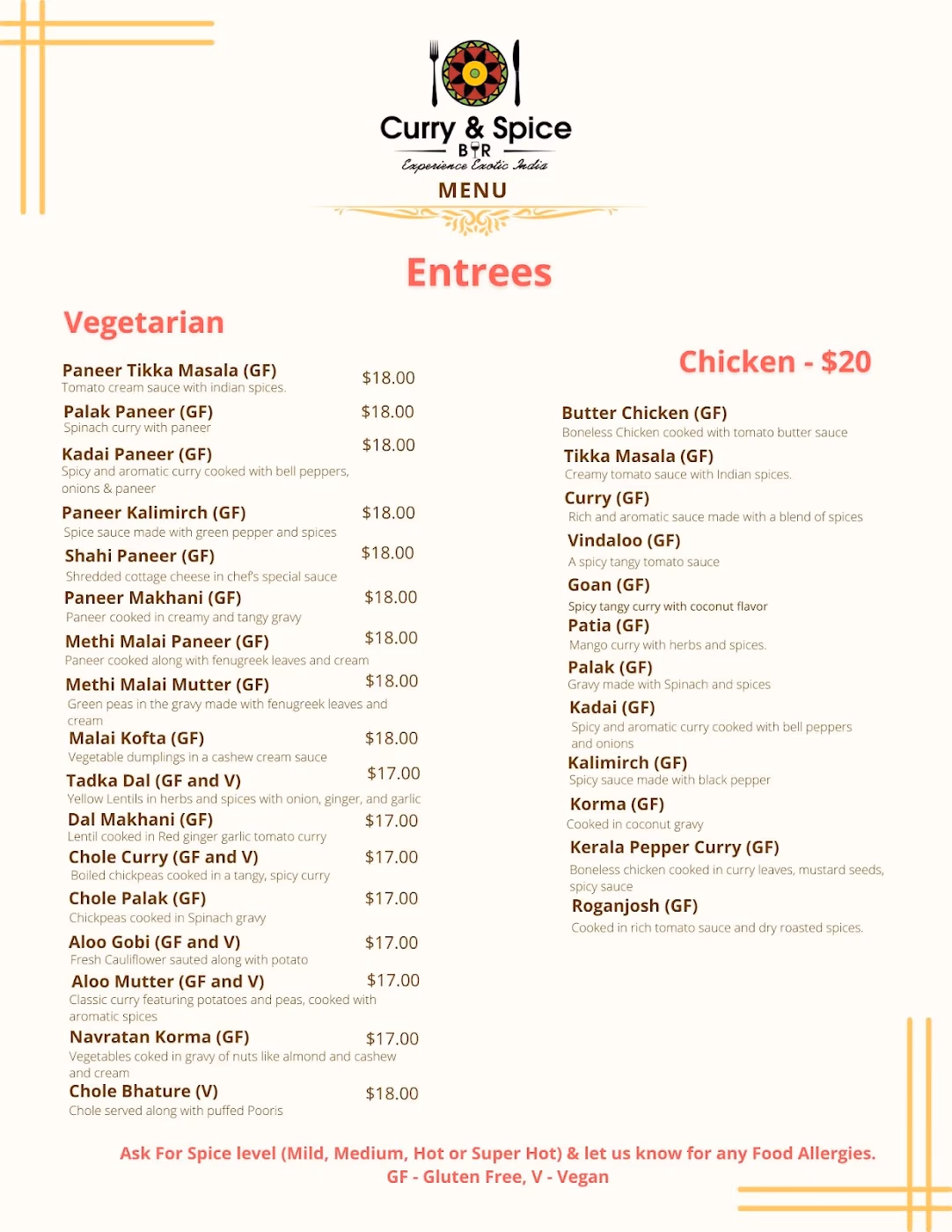 Curry & Spice Bar (Delaware) photo 3