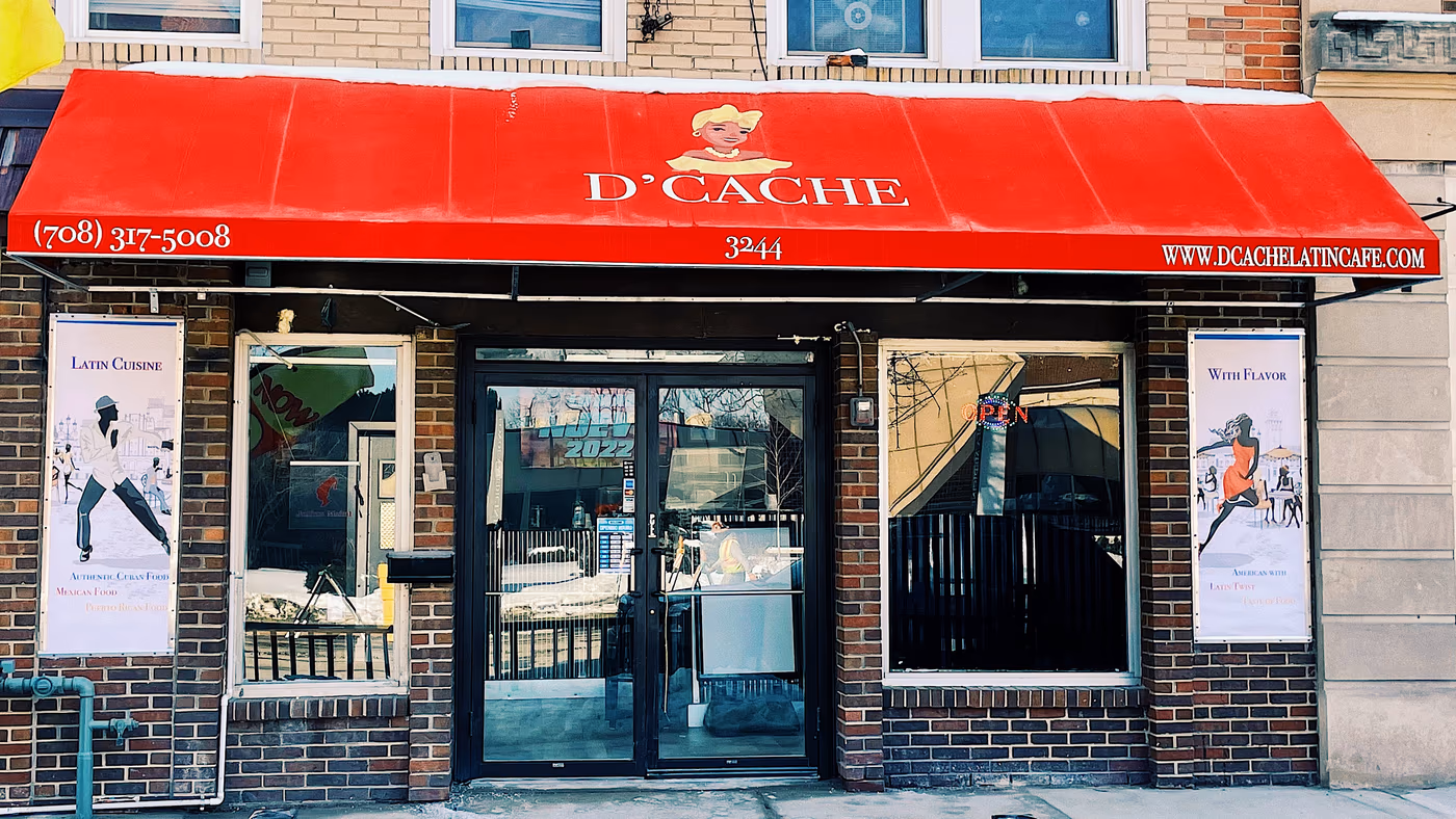D'Cache Latin Cafe