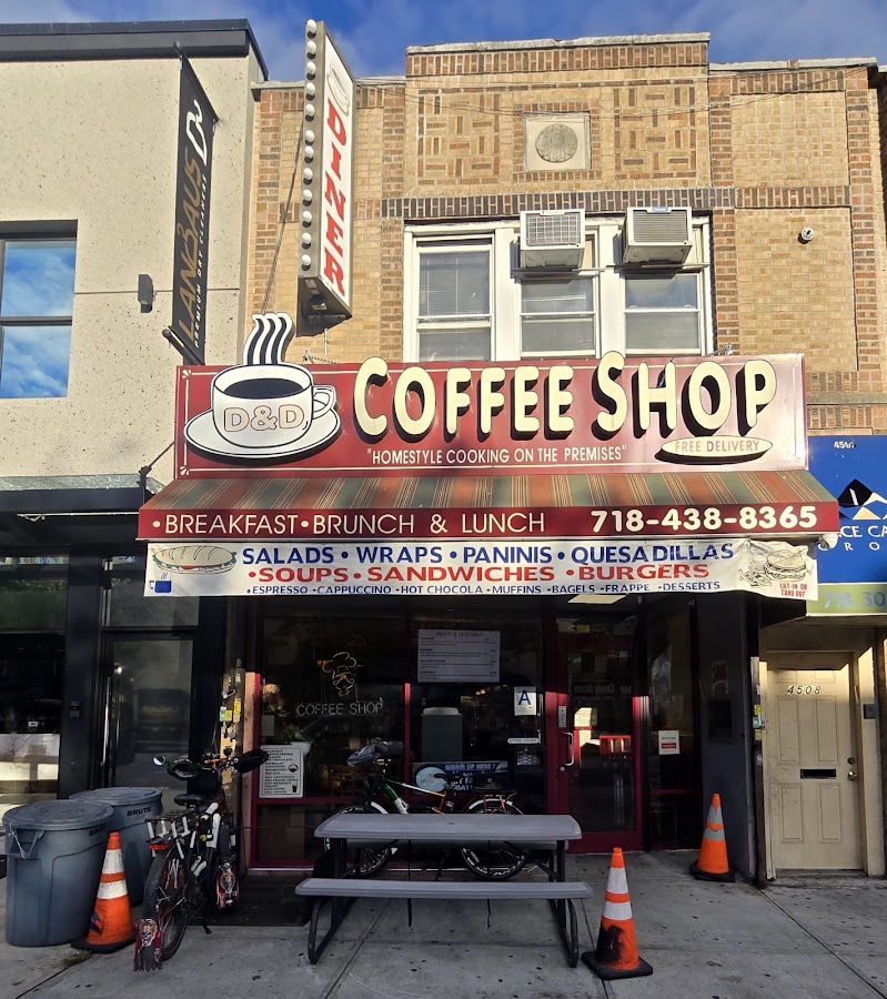 D & D Coffee Shop