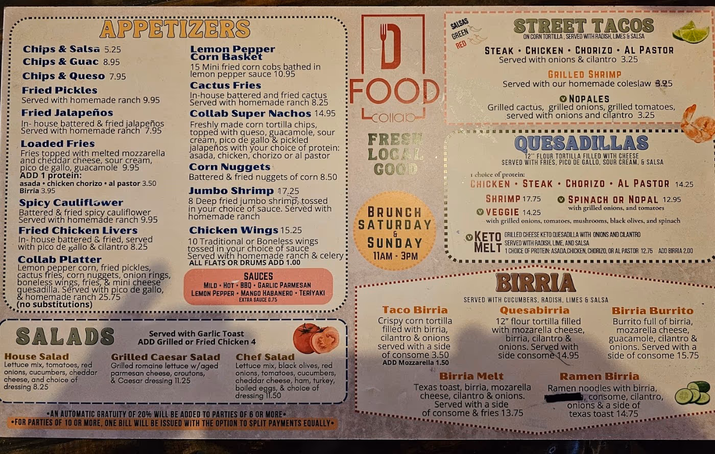 D Food Collab photo 2