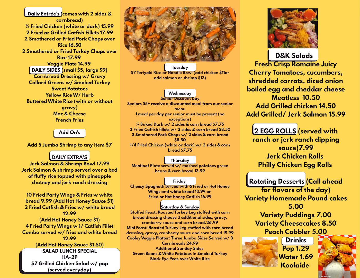 D & K Soul Food