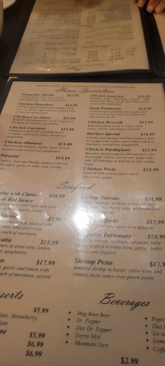 Da Vinci's Italian Restaurant photo 3