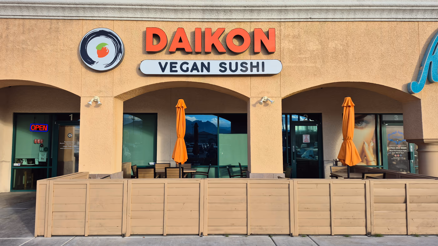 Daikon Vegan Sushi