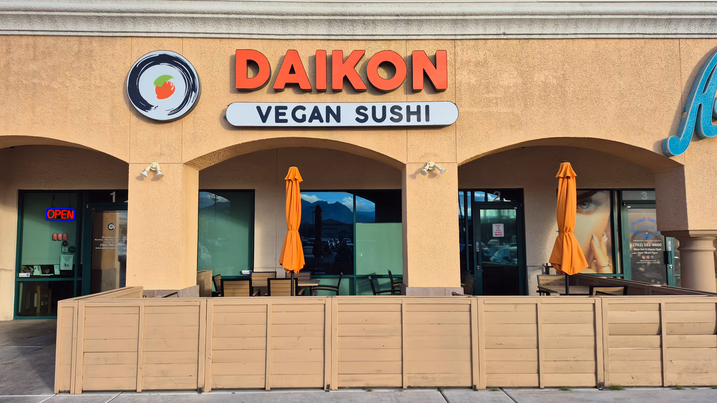 Daikon Vegan Sushi photo 4