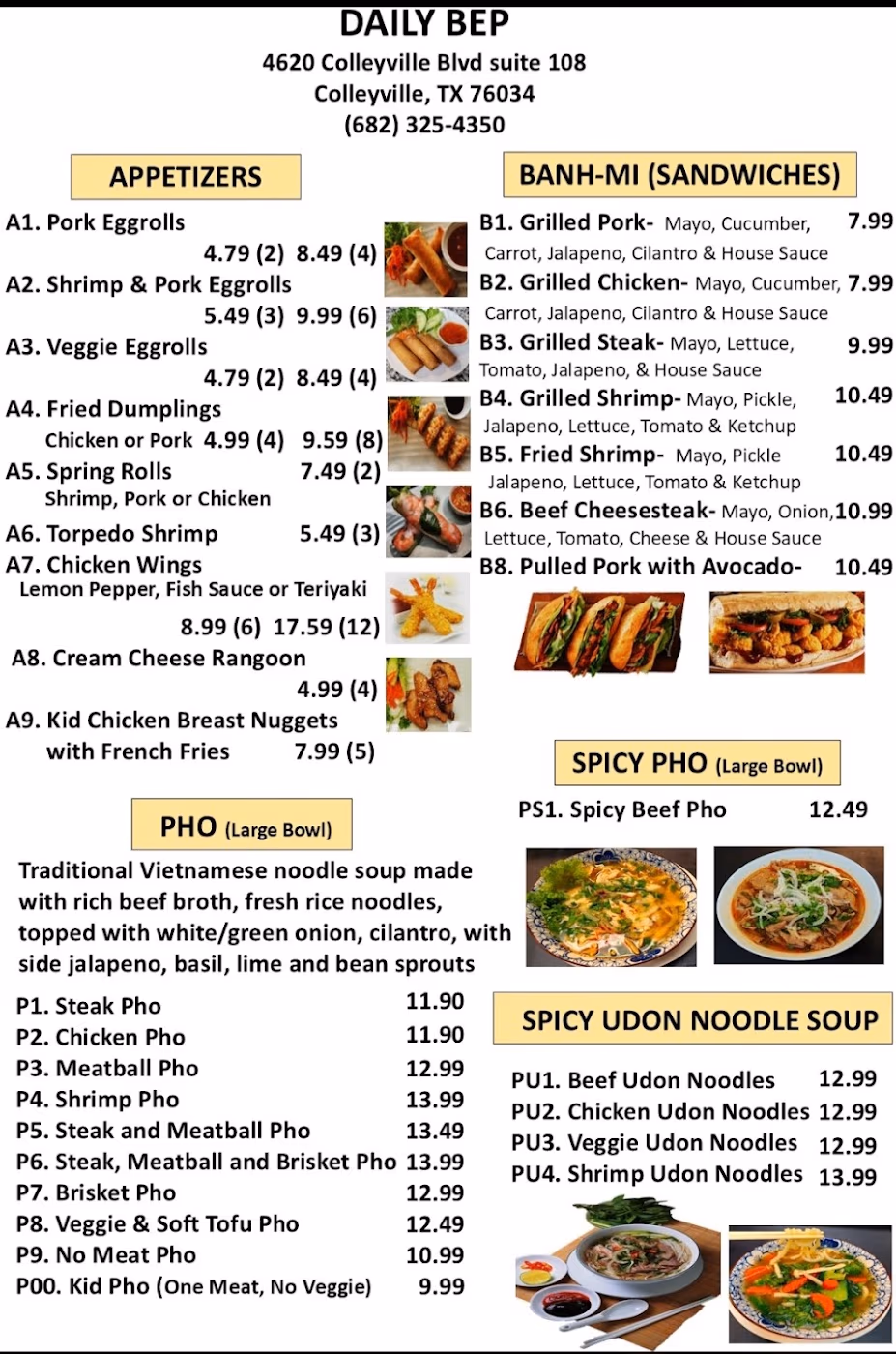 Daily Bep: Vietnamese Cuisine and Noodles House photo 2