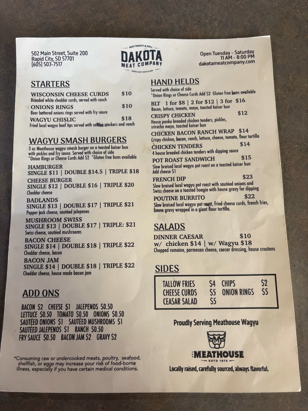 Dakota Meat Company