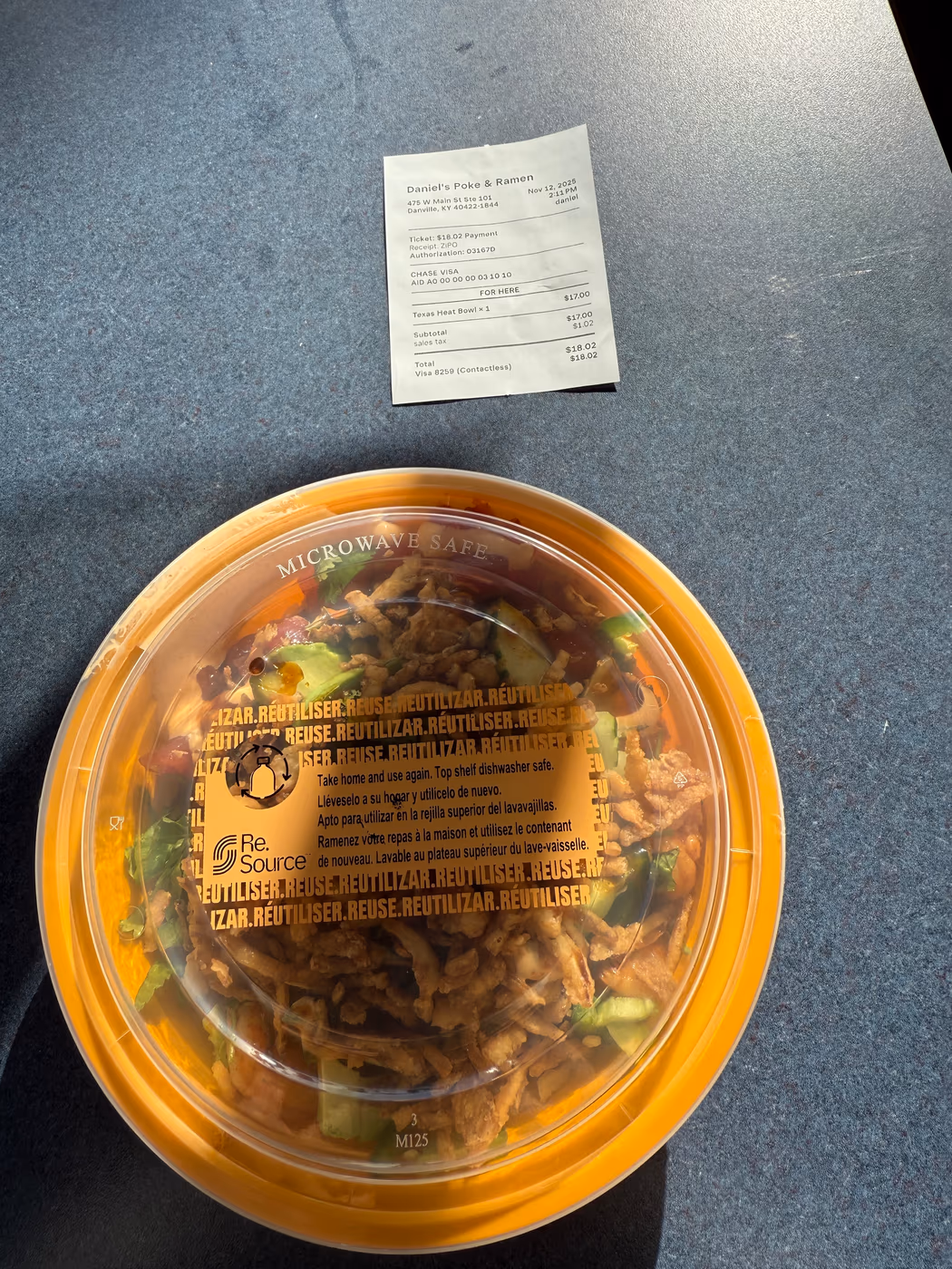 Daniel's Poke and Ramen