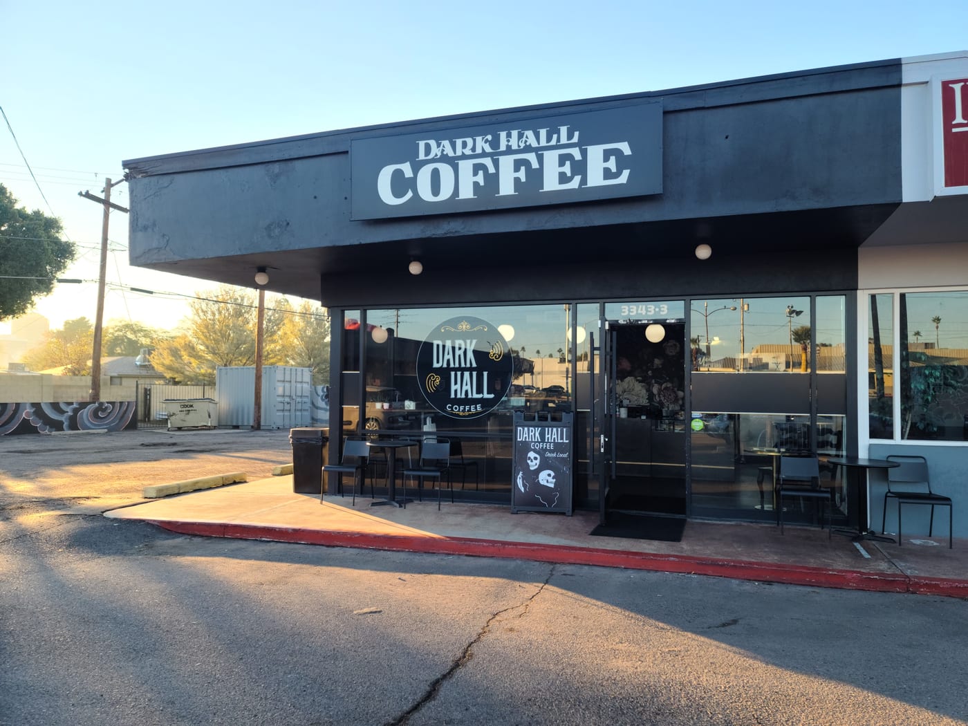 Dark Hall Coffee