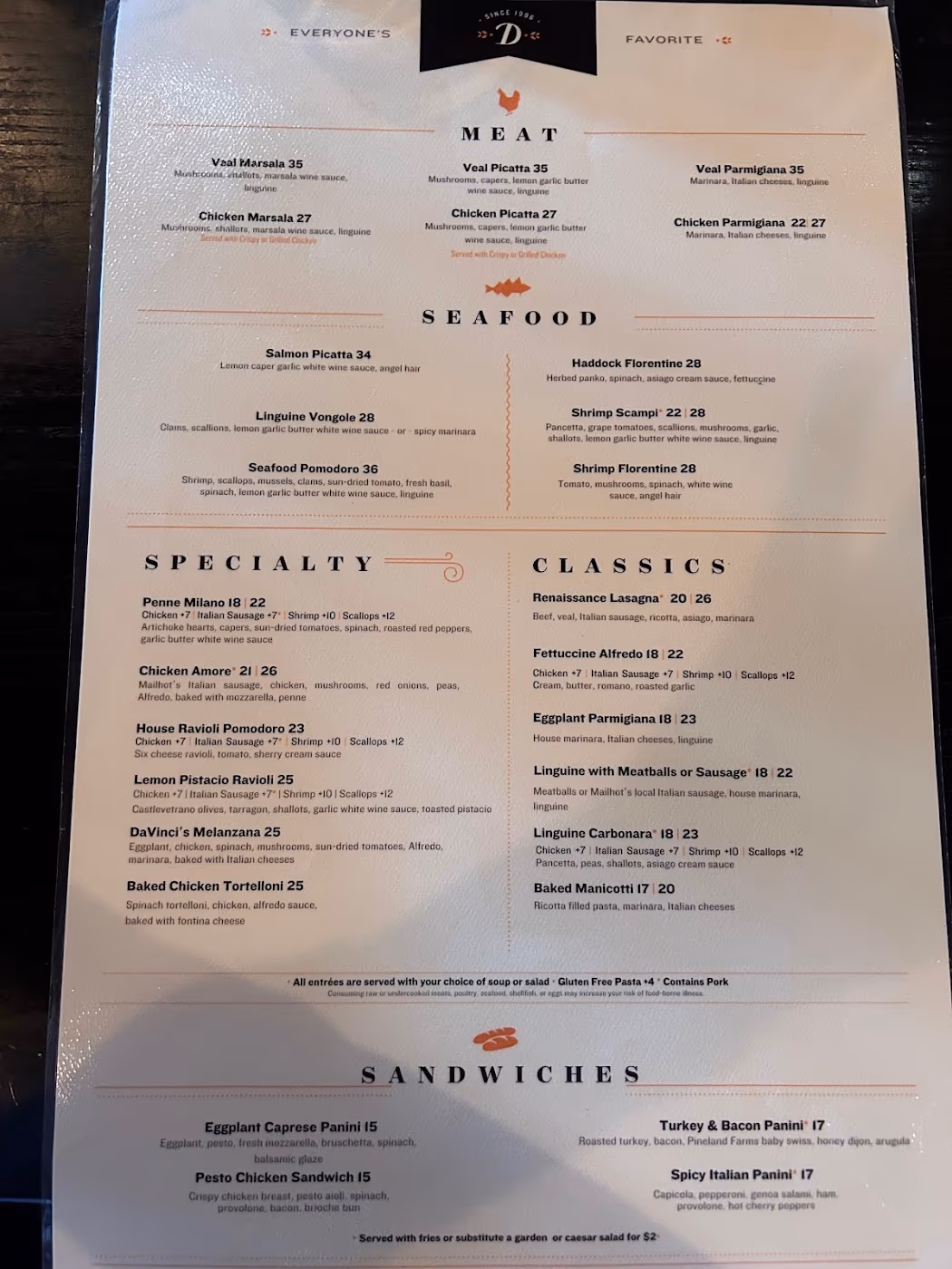 Davinci's Eatery photo 2