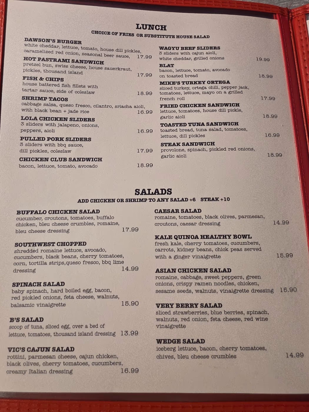 Dawson's Bar & Grill photo 2