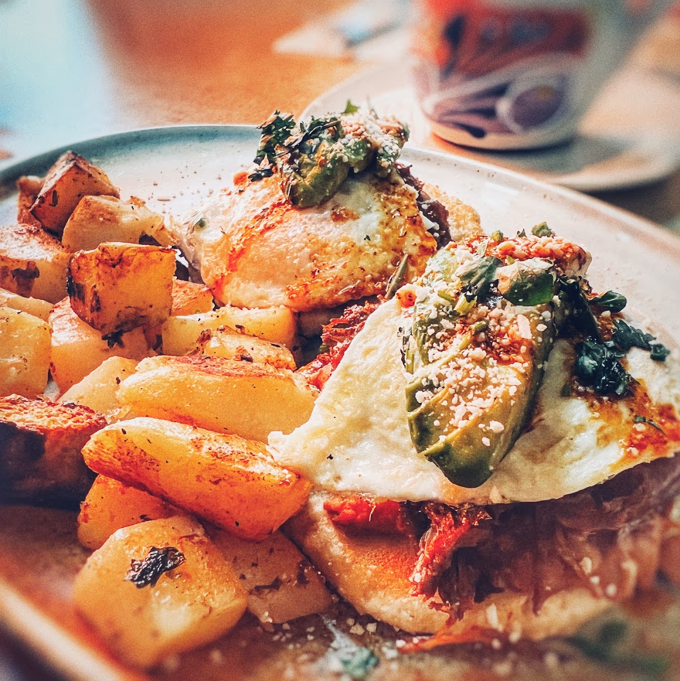 De Poca Madre Brunch Spot