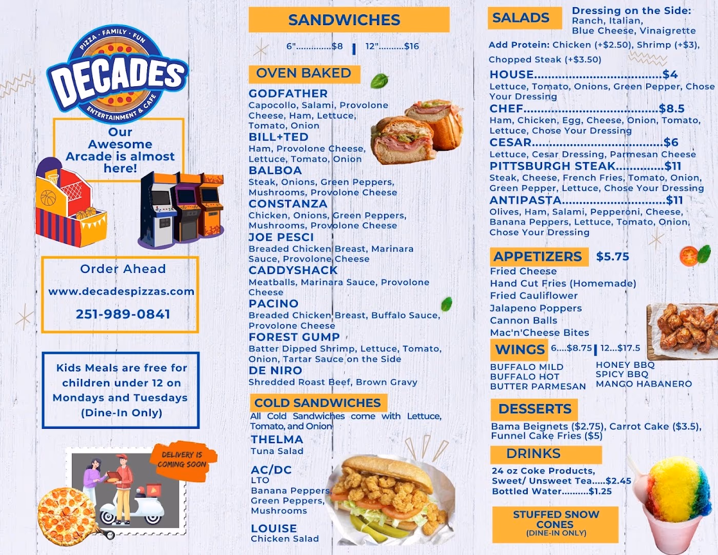 Decades Family Restaurant