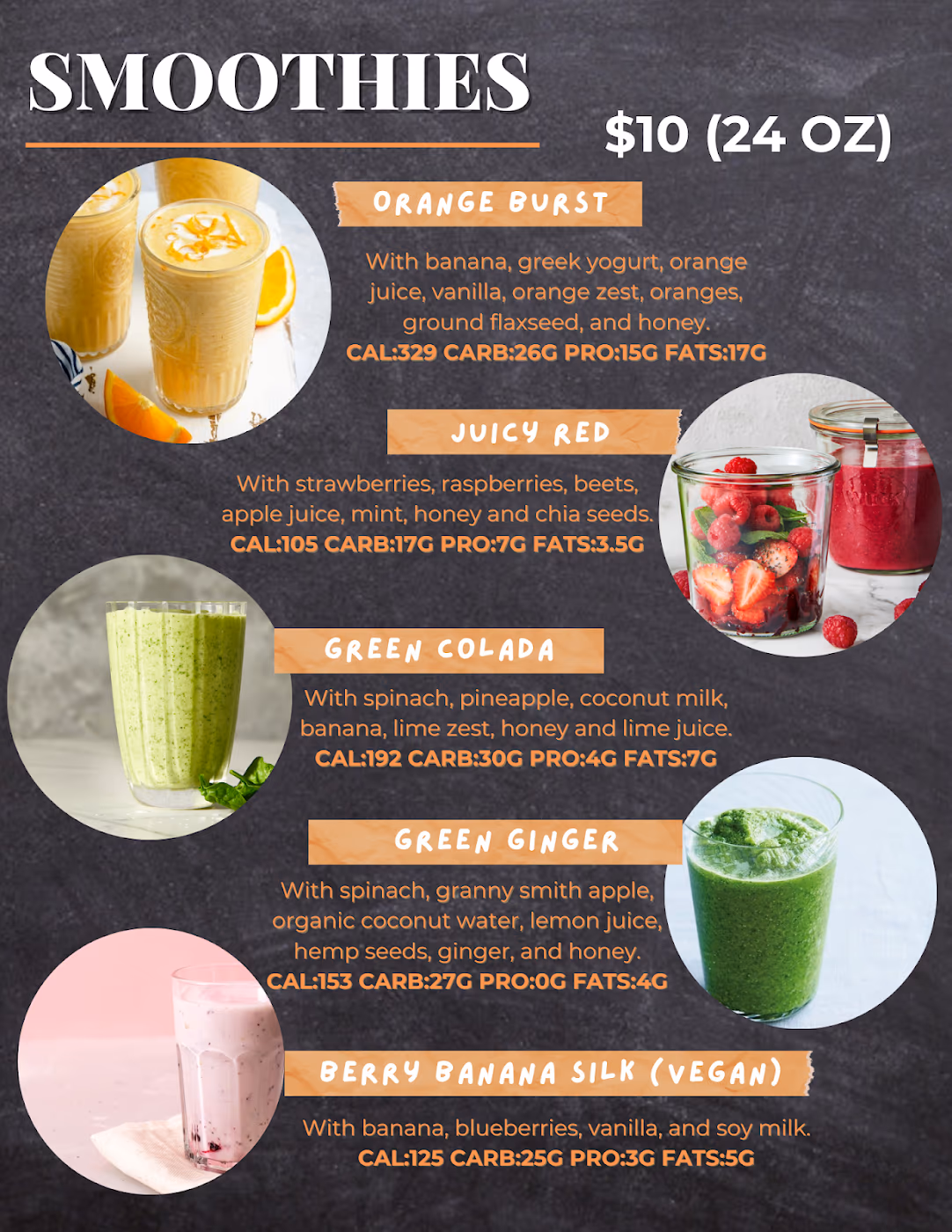 Deelicious Smoothies