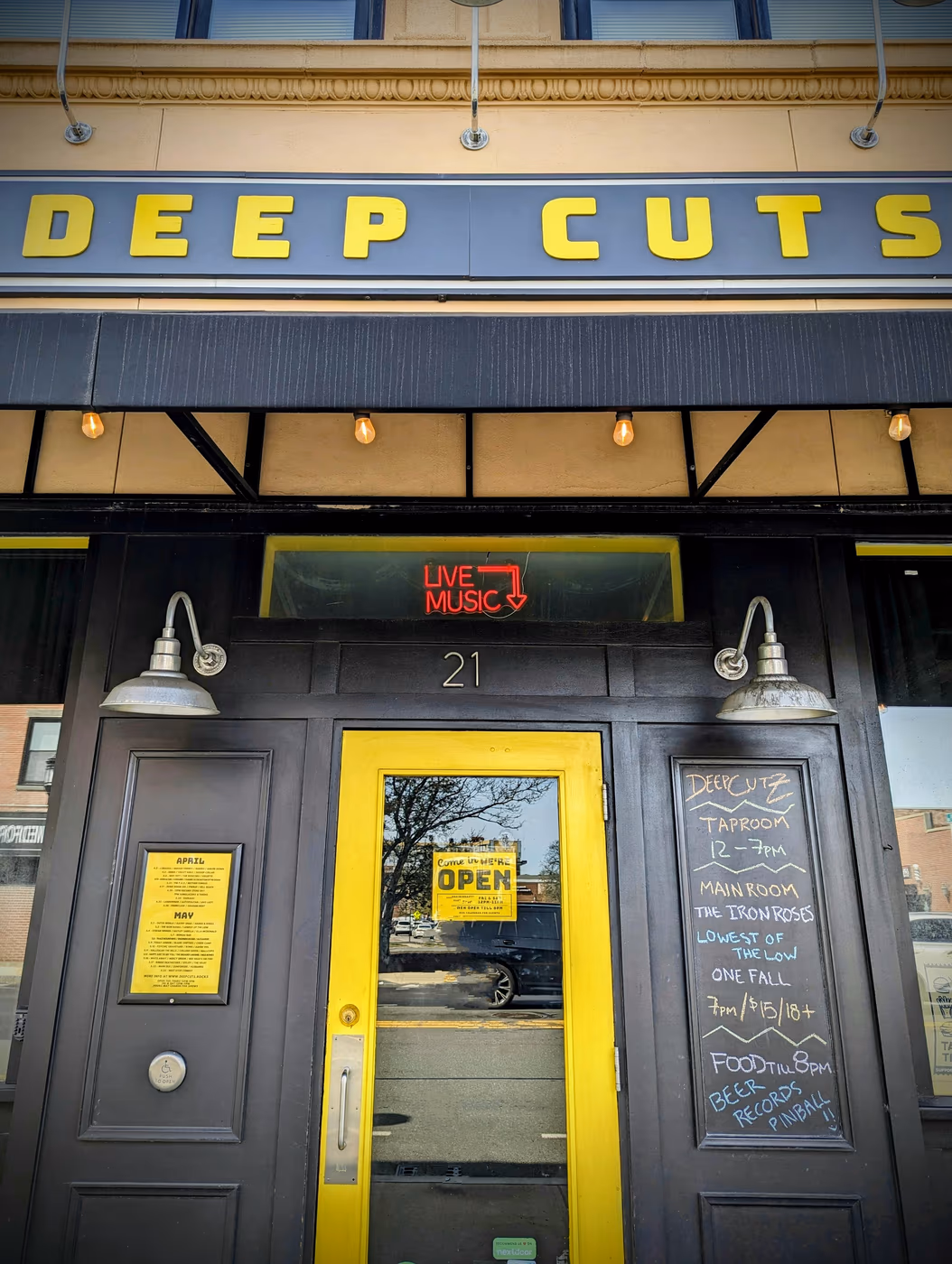 Deep Cuts