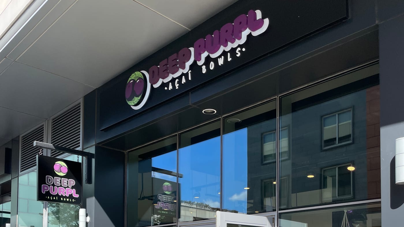 Deep Purpl Acai Bowls