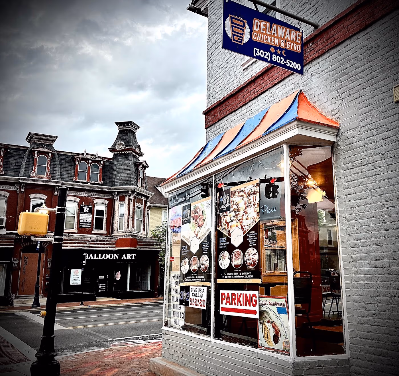 Delaware Chicken & Gyro