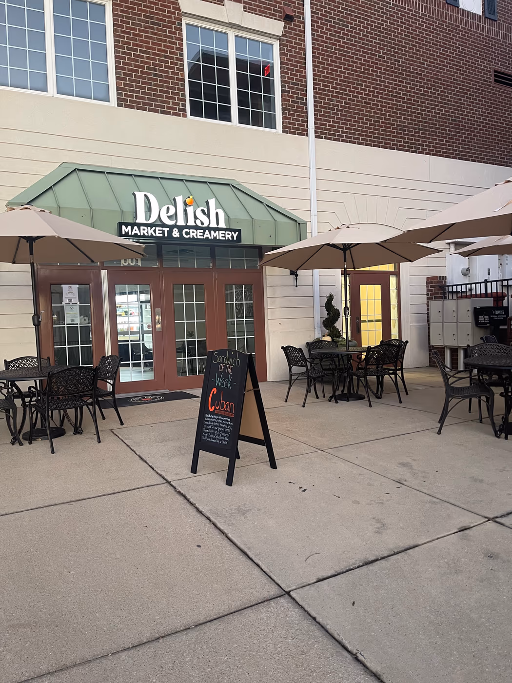 Delish Market and Creamery