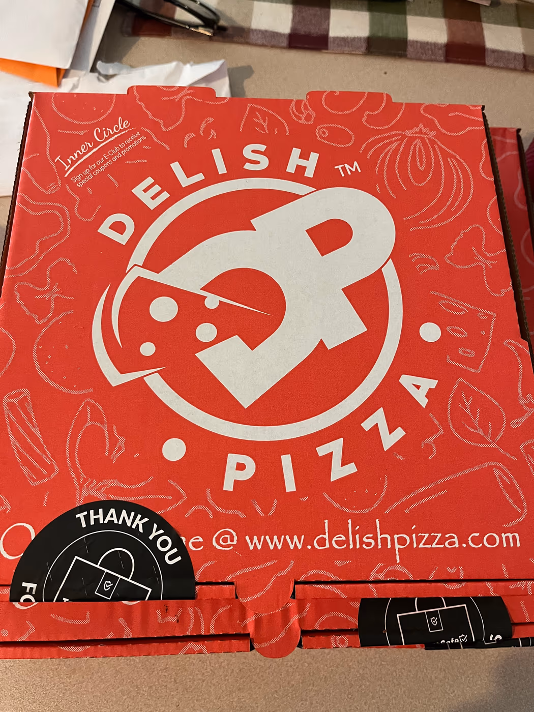 Delish Pizza
