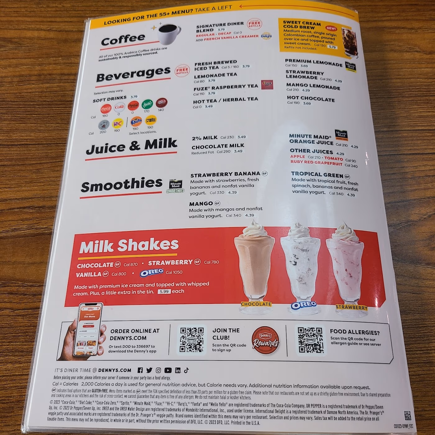 Denny's Restaurant