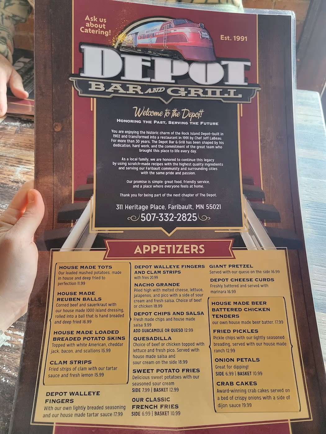Depot Bar & Grill