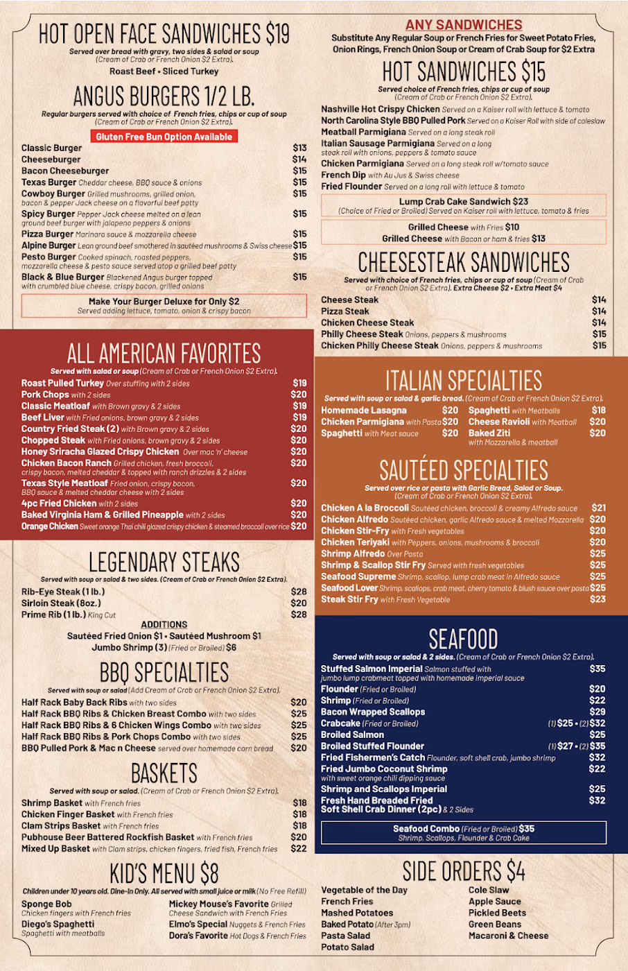 Derby’s Bar & Restaurant