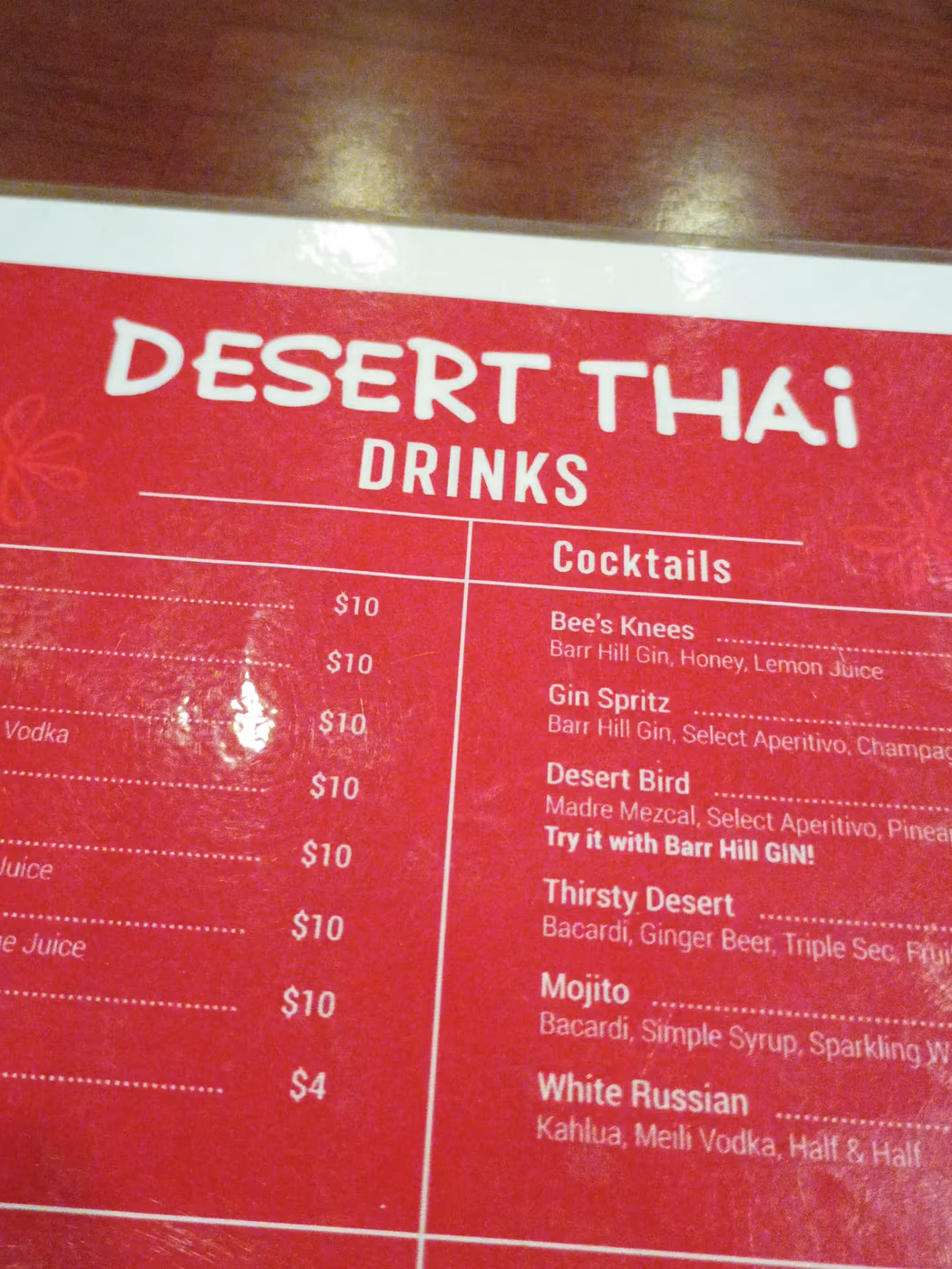 Desert Thai Authentic Thai Cuisine photo 2