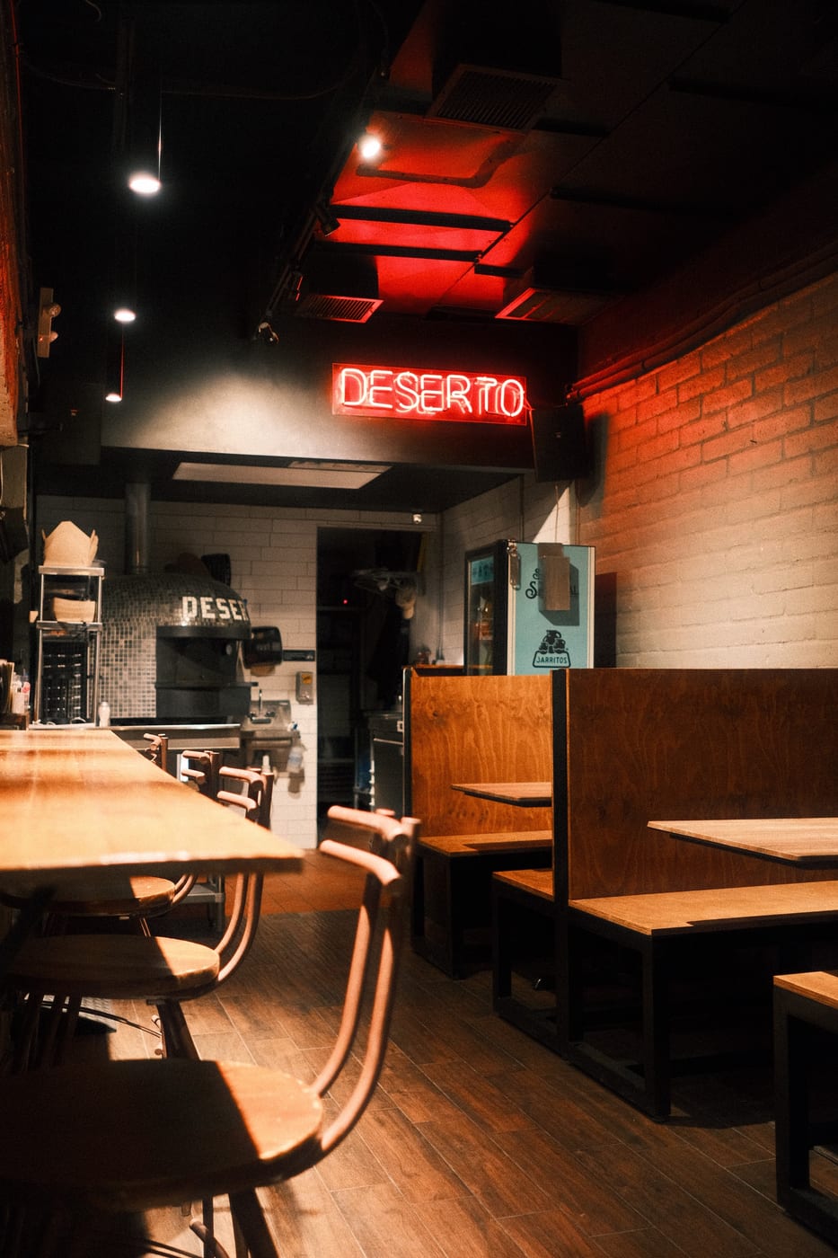 Deserto Pizzería | Central