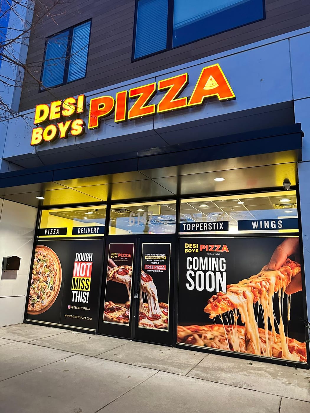 Desi Boys Pizza