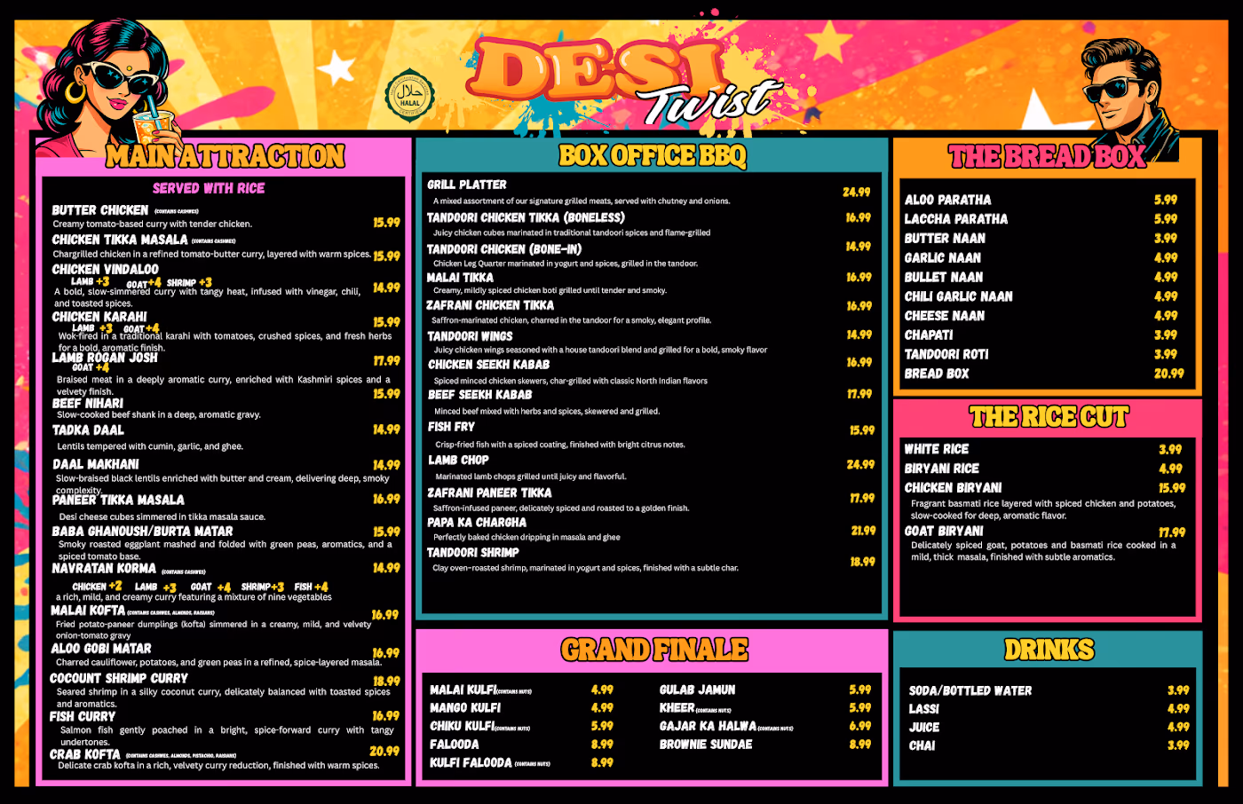 DESI TWIST