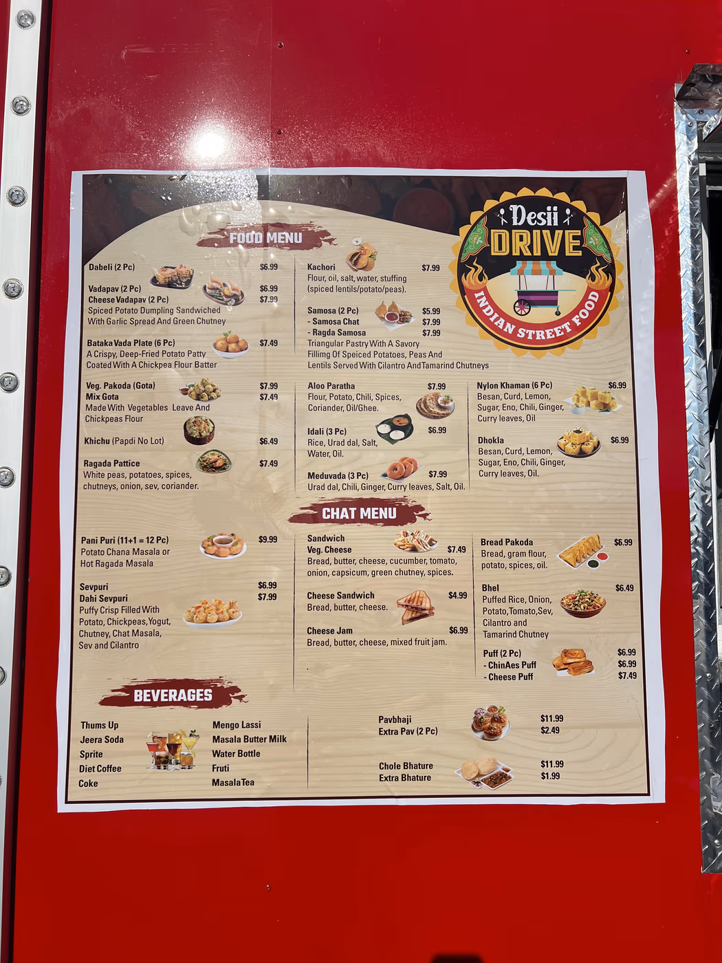 Desii Drive Indian Street Food