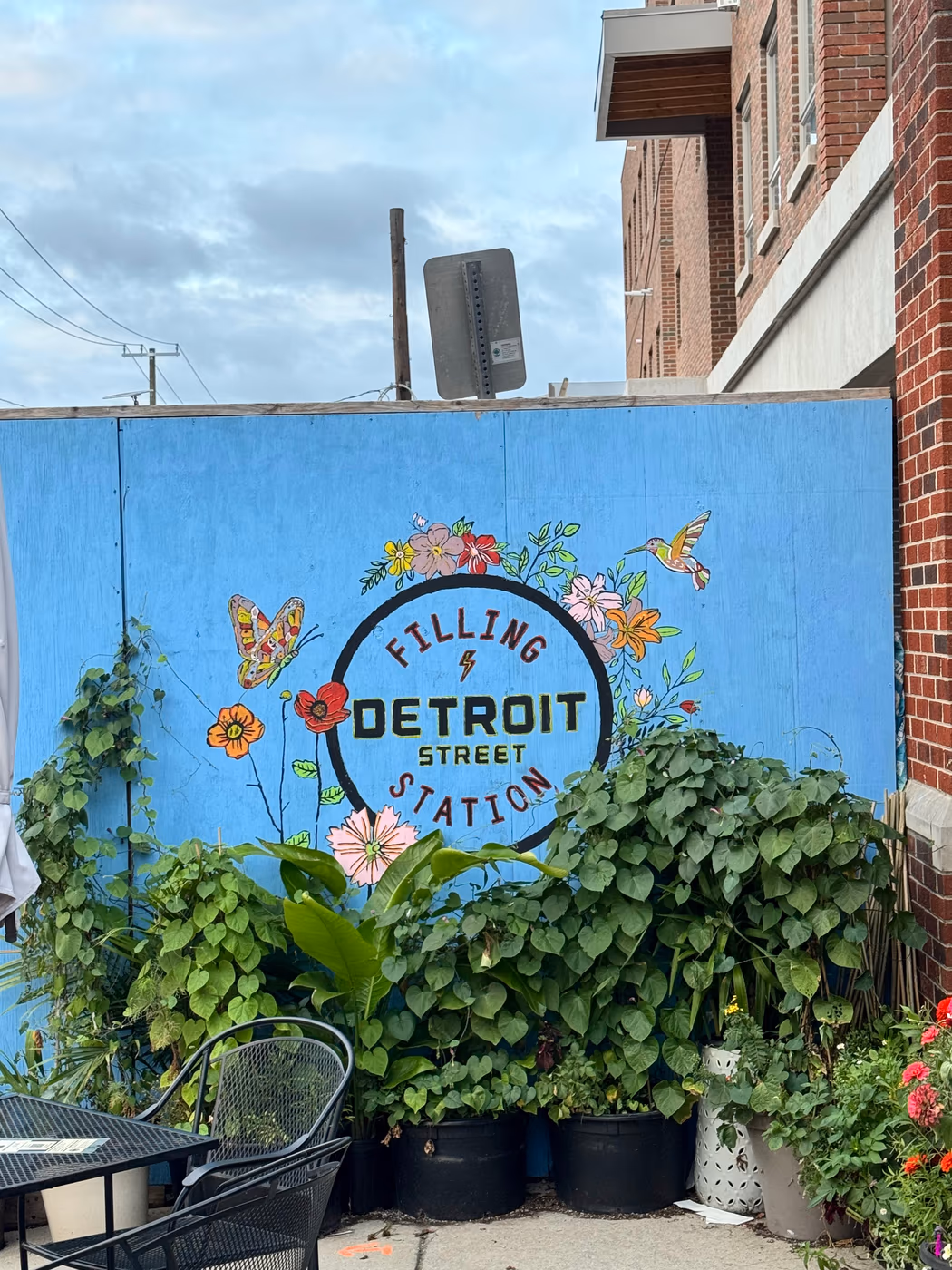 Detroit Street Filling Station photo 2