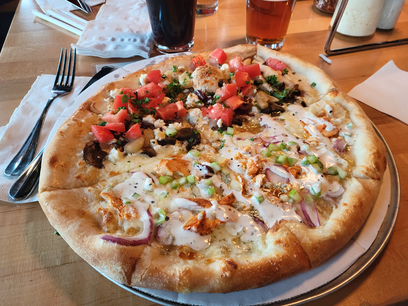 Dewey's Pizza