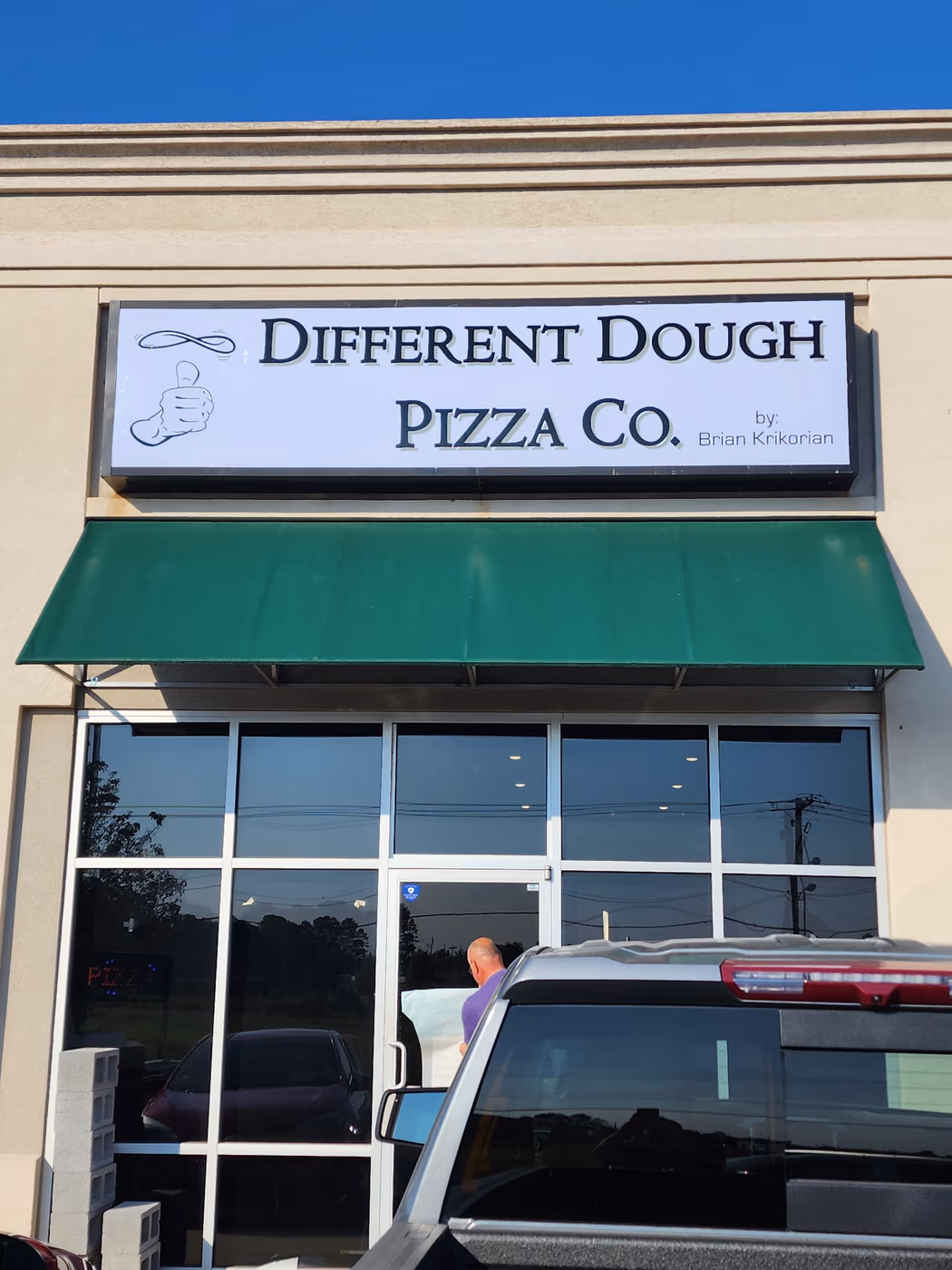 Different Dough Pizza Co