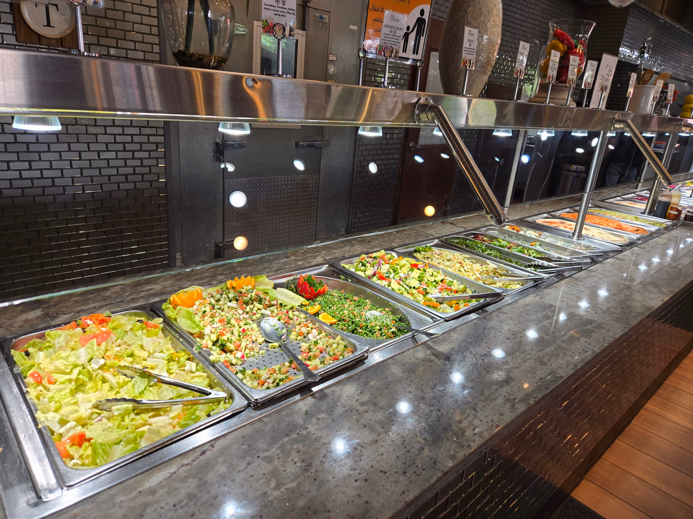 Dimassi's Mediterranean Buffet