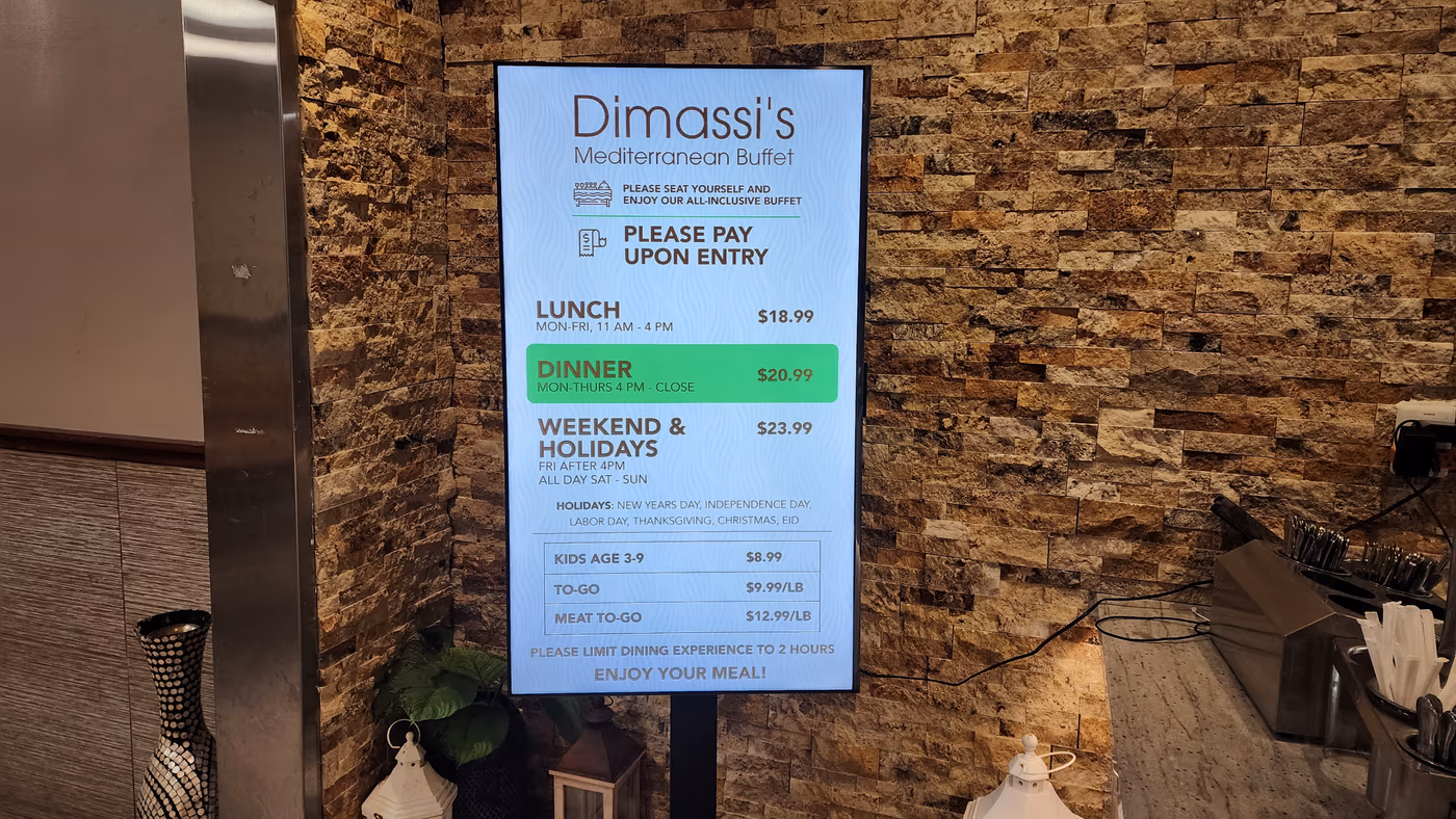 Dimassi’s Mediterranean Buffet photo 4