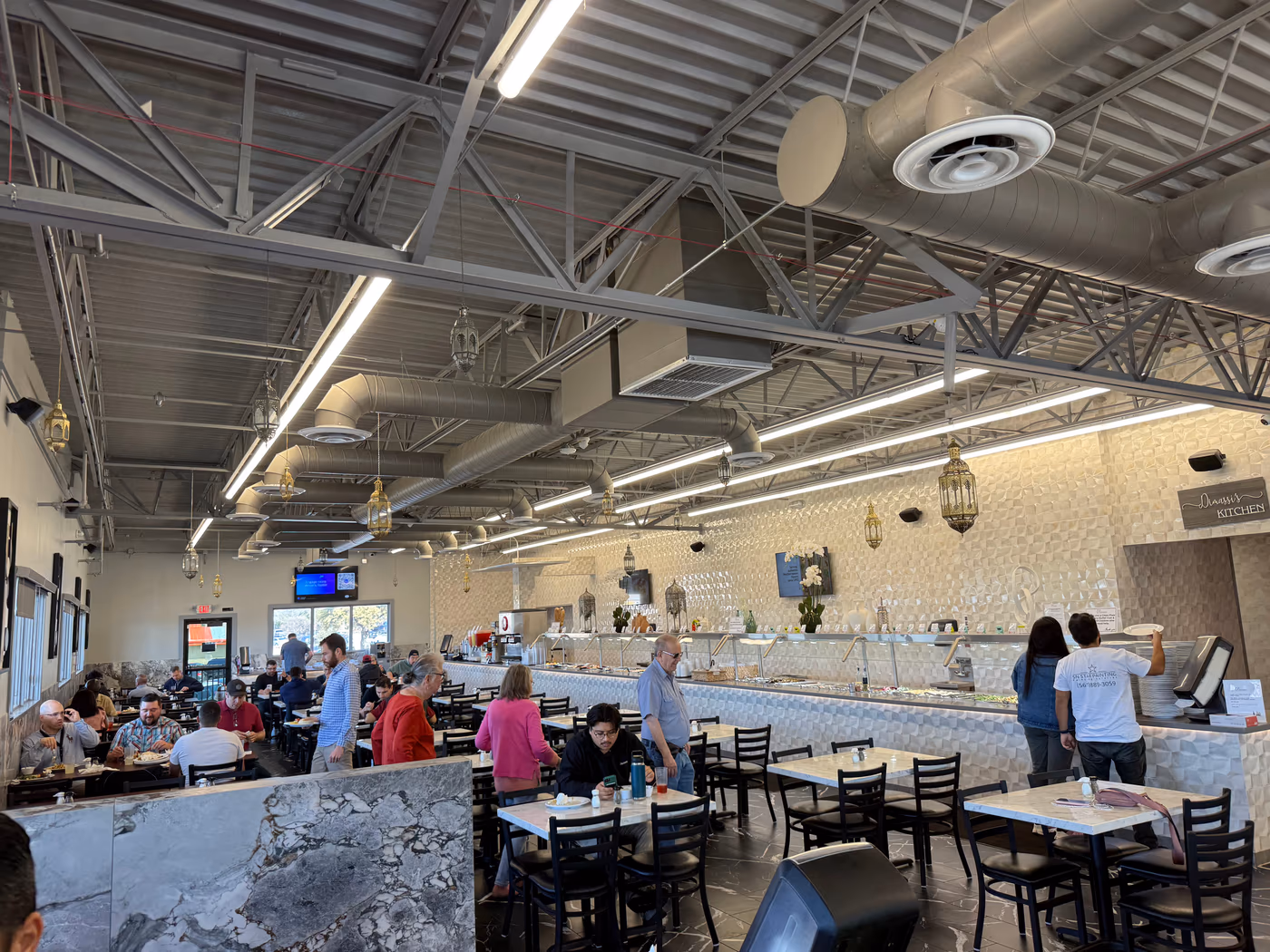 Dimassi's Mediterranean Buffet