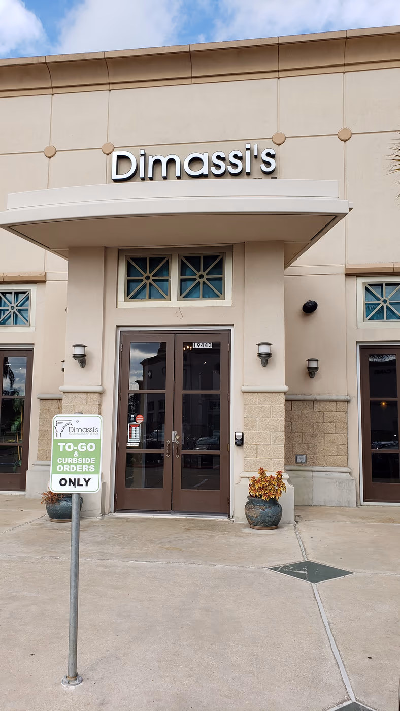 Dimassi's Mediterranean Buffet
