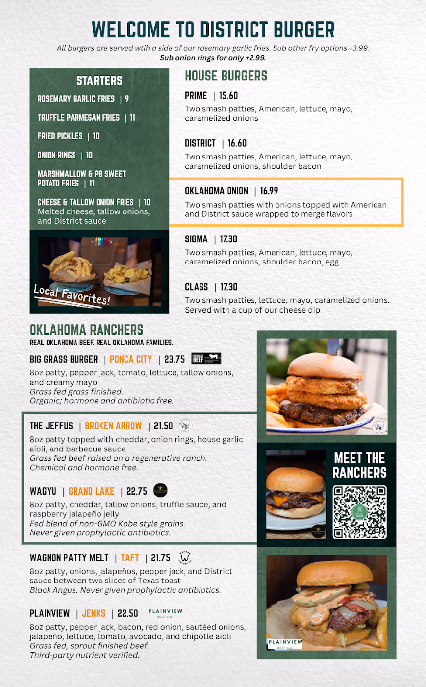 District Burger